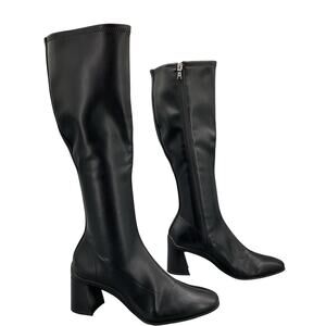Aerosoles Women’s Centola Knee High Boots Black Size 7M